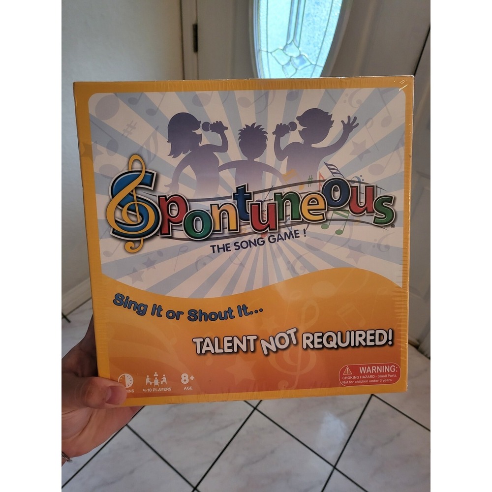 Spontuneous The Song Game - Yellow